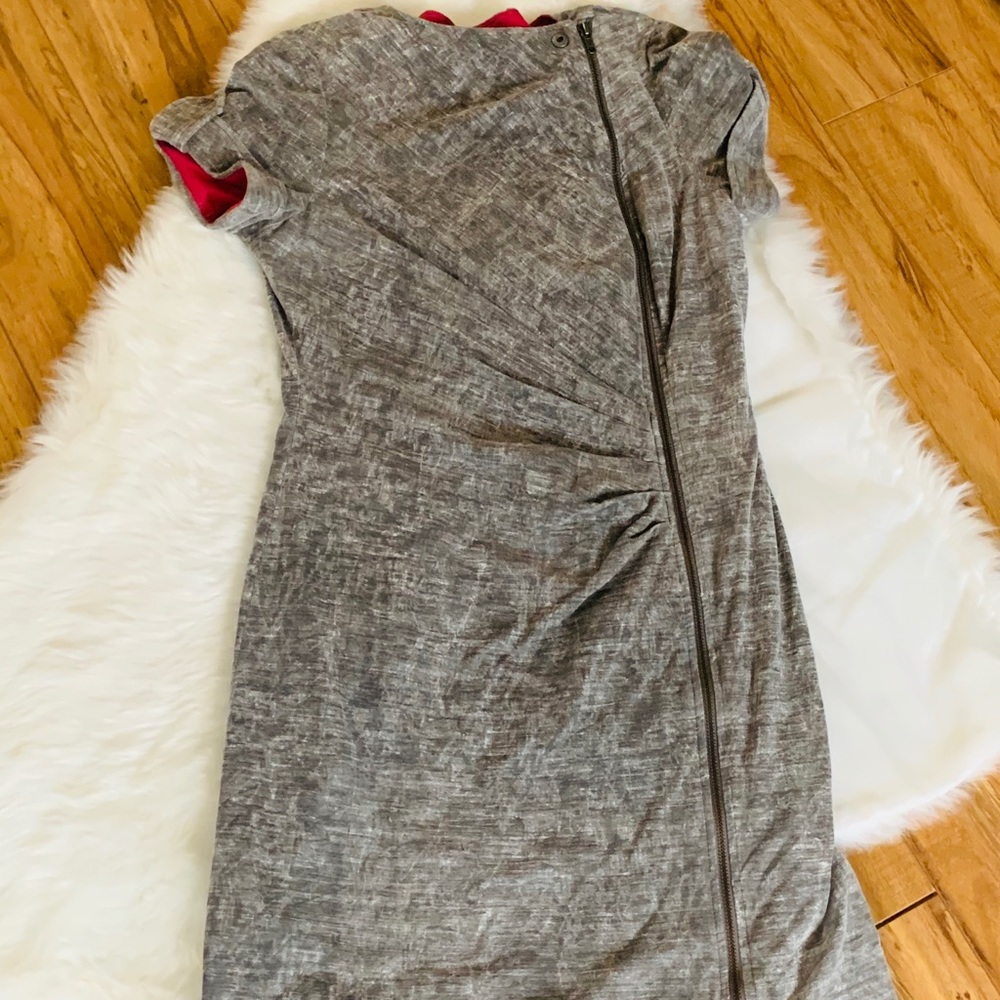 Beautiful Professional Grey Dress